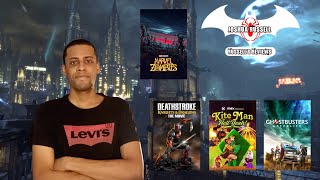 Deathstroke: Knights & Dragons, Kite Man, Ghostbusters Afterlife, Marvel Zombies - Quick Reviews 