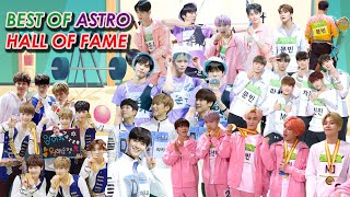 💜🥇🥈🥉 BEST OF ASTRO 💪🔥 | HALL OF FAME during ISAC 2016 - 2019