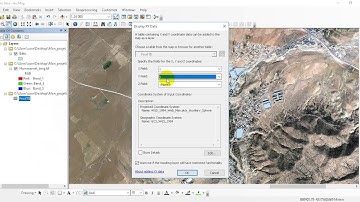 importer des points gps dans arcgis