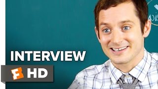 Cooties Interview - Elijah Wood (2015) - Zombie Comedy Movie HD