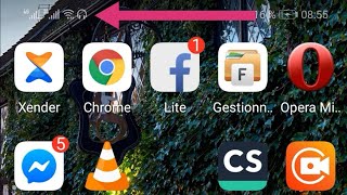Téléphone qui affiche le casque même s'il n'est pas branché