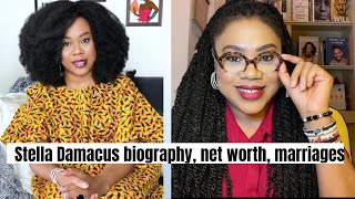 Stella Damacus biography, net worth, marriages and everything concerning her