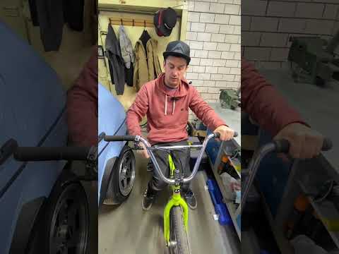 Как легко поднять переднее колесо! #бмх #bmx #рекомендации