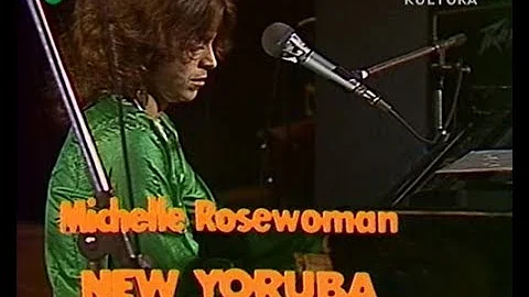 michele rosewoman "new yoruba - jazz jamboree 1984...