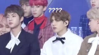 all eyes on BTS jungkook