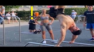 Scaring People With Street Workout [HD]