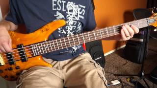 Video thumbnail of "We Are Saved   Bass Tutorial"