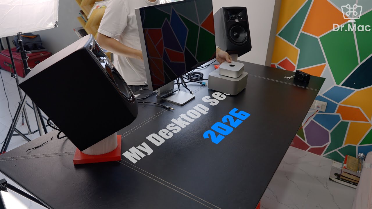 My Desktop & Audio Setup 2026