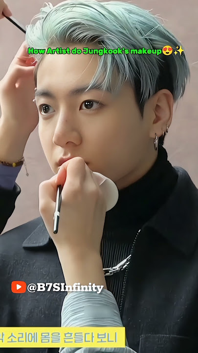 Jungkook’s Makeup Artist Be Like 😎 vs Jungkook Be Like 😂