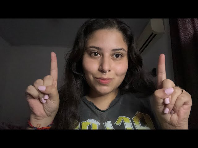 ASMR | SIGA MINHAS INSTRUÇÕES PARA DORMIR A NOITE TODA 💤😴🥱