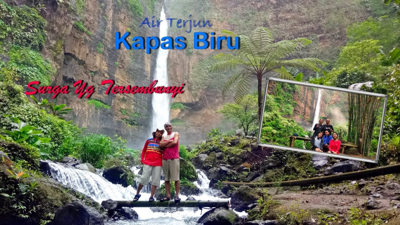 Air terjun Kapas Biru Pronojiwo Lumajang Jawa timur #kapasbiru #airterjunkapasbiru #wisataairterjun.