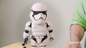 The First Order Stormtrooper Robot - Updated Direct Connect Mode