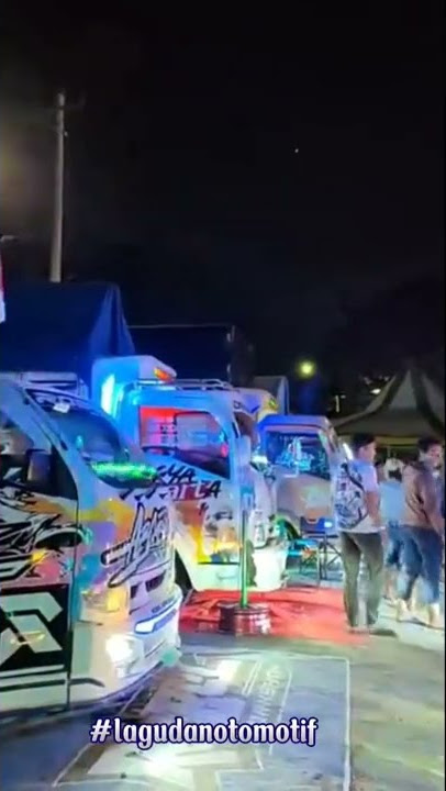 story (wa) kontes truk artis malam full lampu #shorts #trukoleng #short #fyp #viral