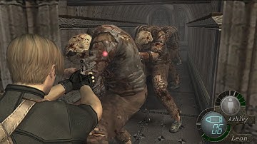 RE4 - (MOD) RISING OF EVIL DEFINITIVE EDITION IMPOSSIBLE DIFICULTY #14 CASTLE