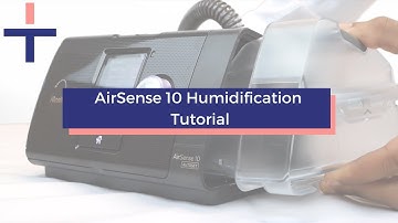 How to add humidification to the AirSense 10 CPAP Machine (Tutorial and advice) - Intus Healthcare