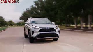 ЯПОНСКИЙ КРОССОВЕР Toyota RAV4 ОБНОВИЛИ (2023) - КРАТКИЙ ОБЗОР.