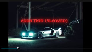 ADDICTION - Lonown, Asenssia (Slowed) (Original Vídeo)