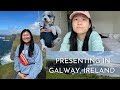 Medical Student&#39;s First International Conference in Galway, Ireland | nervous about presenting