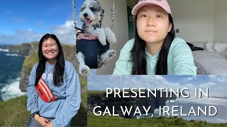 Medical Student&#39;s First International Conference in Galway, Ireland | nervous about presenting