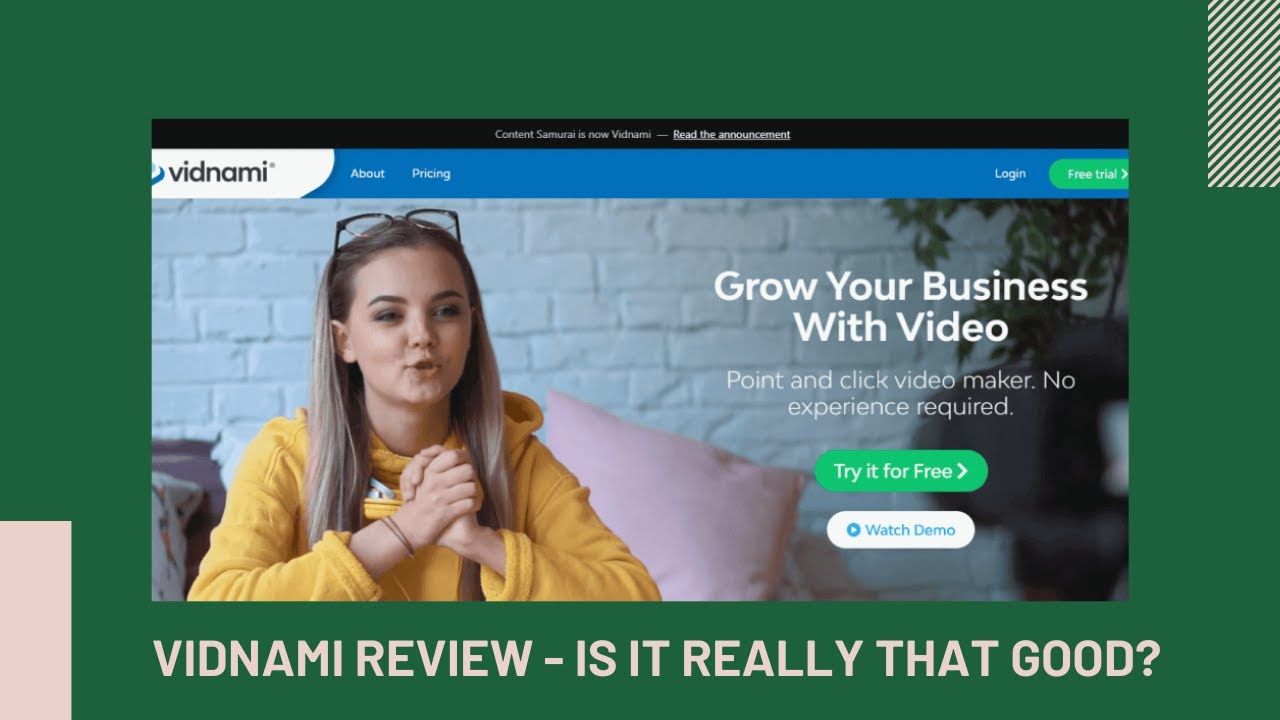 vidnami review - is it really that good?