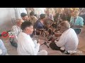 खंडीप महापंचायत: कड़कड़ाती धूप में डटे किसान; मंच से कड़े निर्देश