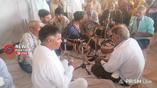 खंडीप महापंचायत: कड़कड़ाती धूप में डटे किसान; मंच से कड़े निर्देश