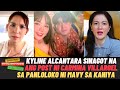 Kyline alcantara sumagot na kay carmina sa panloloko sa kaniya ni mavy legaspi