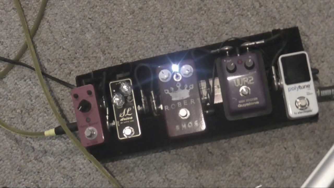 Shoe pedal robert fuzz drive Robert - S H O E