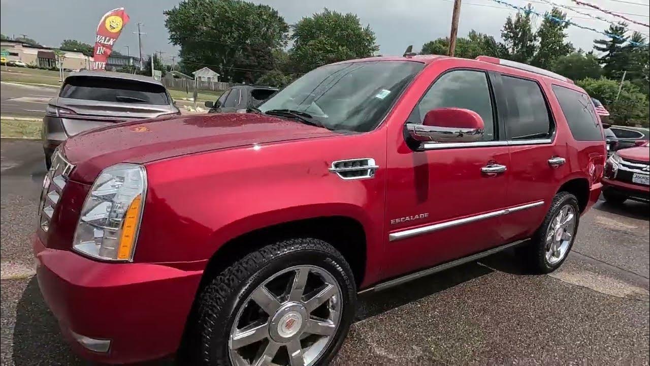 Used 2014 Cadillac Escalade SUV For Sale In St. Paul, MN YouTube