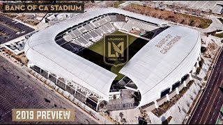 Lafc football club and banc of california stadium enter into it's 2nd
season in the msl.