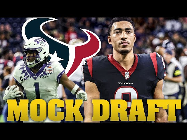 2023 NFL mock draft 3.0: DeMeco Ryans' Texans take their QB — and