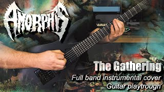 Amorphis - The Gathering Instrumental Cover (Guitar Playthrough + Tabs)