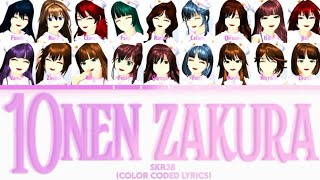 [SPECIAL COVER ANNIV #6] 10nen Zakura - AKB48 (Indonesian Ver. Ryandra Zaidan) || Cover by: SKR38 