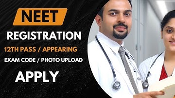 Neet Registration 2024 | NEET UG Online Form Kaise Bhare | How to Fill NEET UG 2024 Form apply