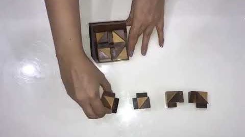 Devils Cube Puzzle Solution