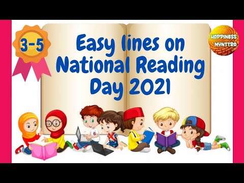 speech on national reading day