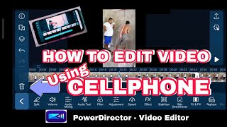 HOW TO CUT VIDEO IN POWERDIRECTOR 2022 [[ TAGALOG