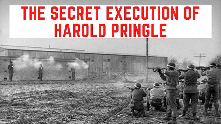 The SECRET Execution Of Harold Pringle - The Only Canadian Executed During WW2
