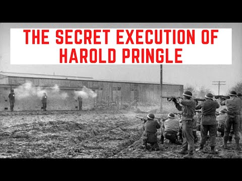 The SECRET Execution Of Harold Pringle - The Only Canadian Executed During WW2