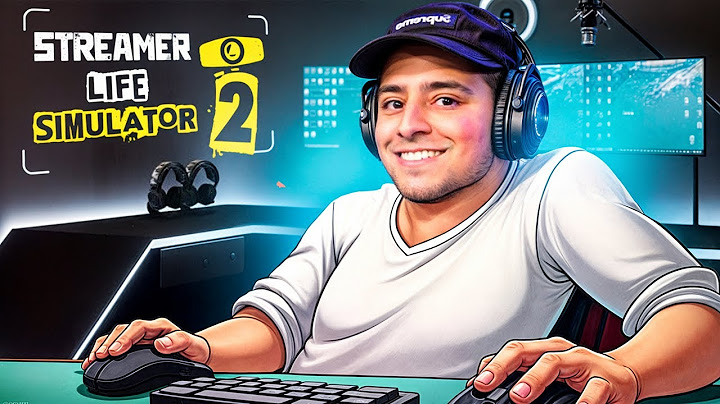 COMO SER O PIOR STREAMER DO MUNDO KKKK: CORINGA JOGANDO STREAMER LIFE SIMULATOR 2
