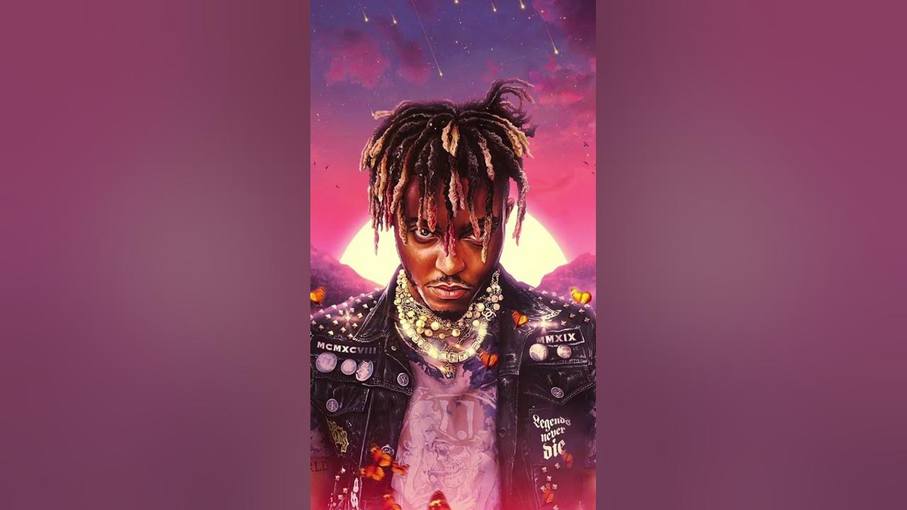 Juice wrld roses 🌹 are red violets are blue YouTube