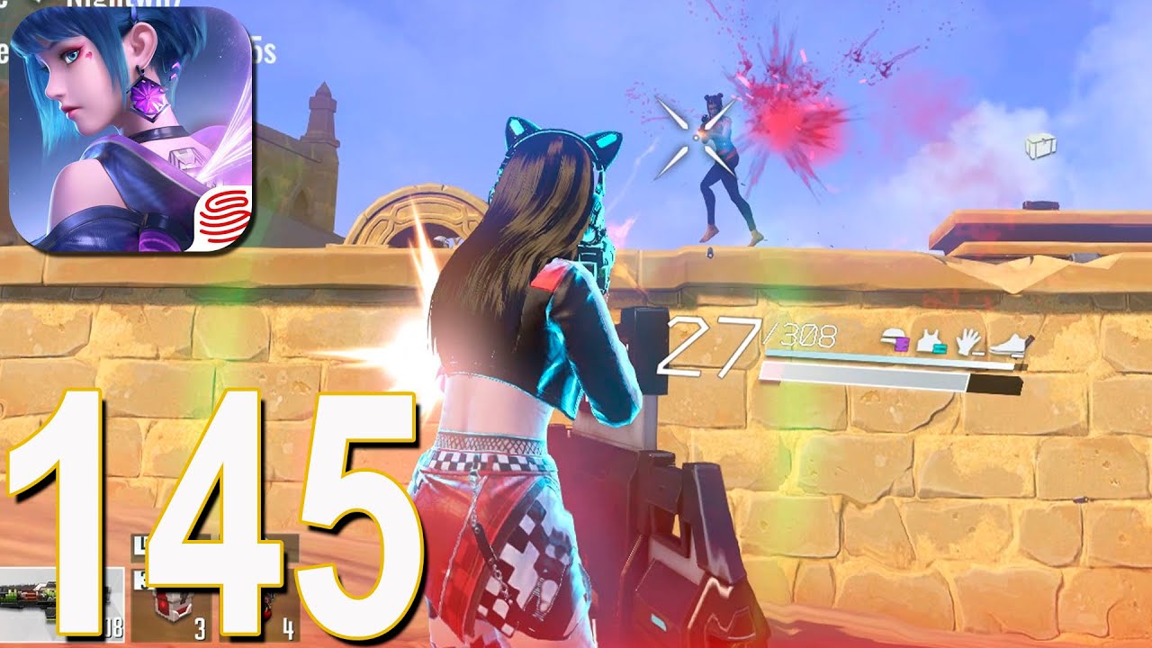 Cyber Hunter - Gameplay Walkthrough part 145 - PC Solo 16 kills😁 (iOS, Android, PC)