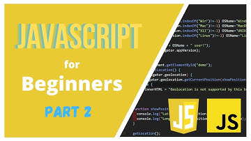 JavaScript introduction for beginners part 2 | console.log()