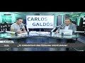 La Disciplina | Programa radial: Carlos Galdós