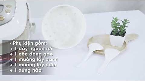 Nồi cơm điện tử Sharp 1.8 lít KS-TH18-GL 1.890.000₫