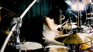 Morbid Angel-Dawn Of The Angry drum cover by Ami Kim(#116)