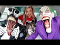 Super villains surprise kakoa with dancing car ride
