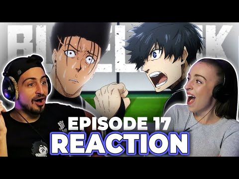 DONKEY?! OMG ISAGI!! SOCCER PLAYER REACTS TO BLUE LOCK! | Episode 17 REACTION!