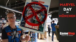 #VinceonTour: Marvel Superhero Day in München