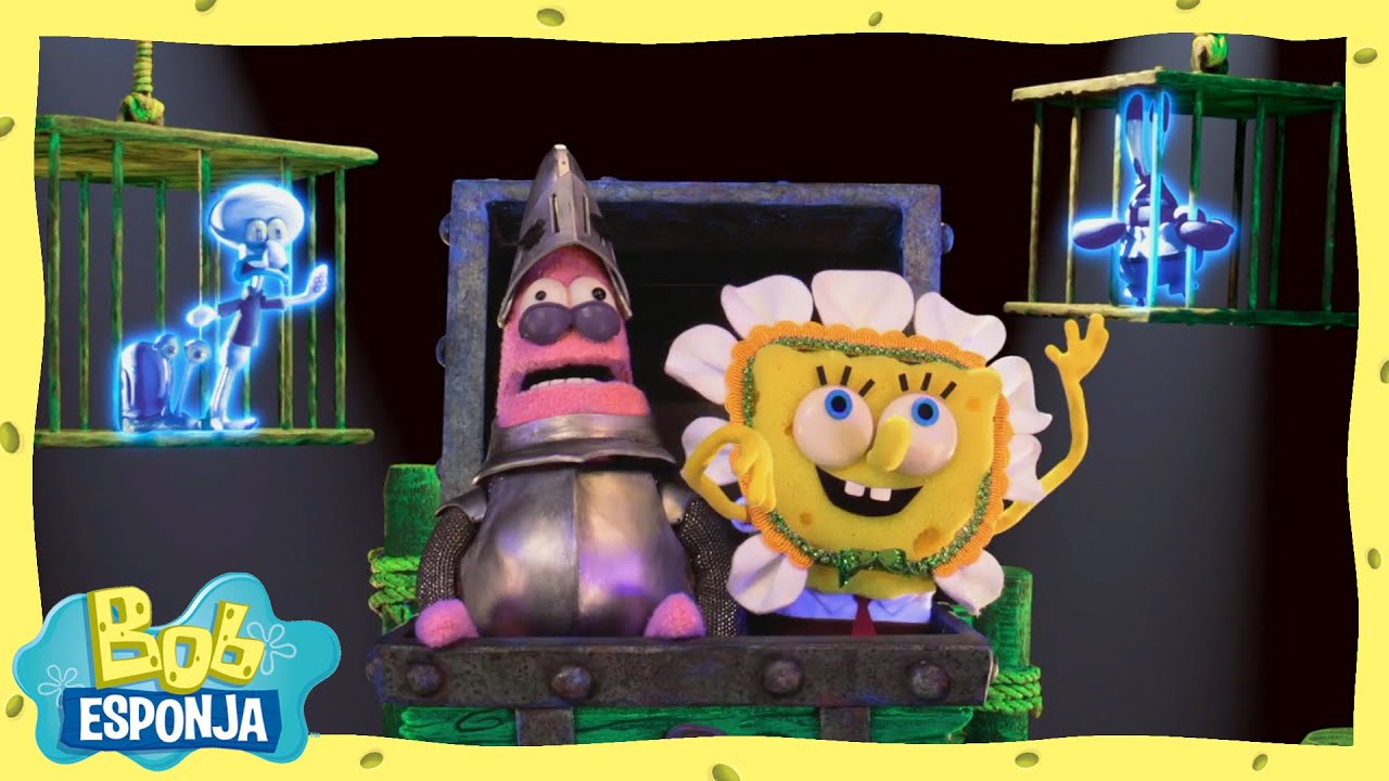 Una experiencia fantasmagórica Bob Esponja en Español YouTube